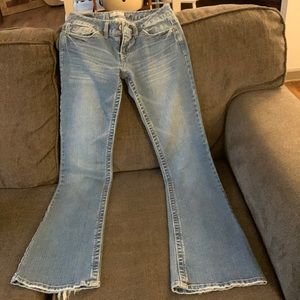 1/2 Aeropostale Bootcut Jeans